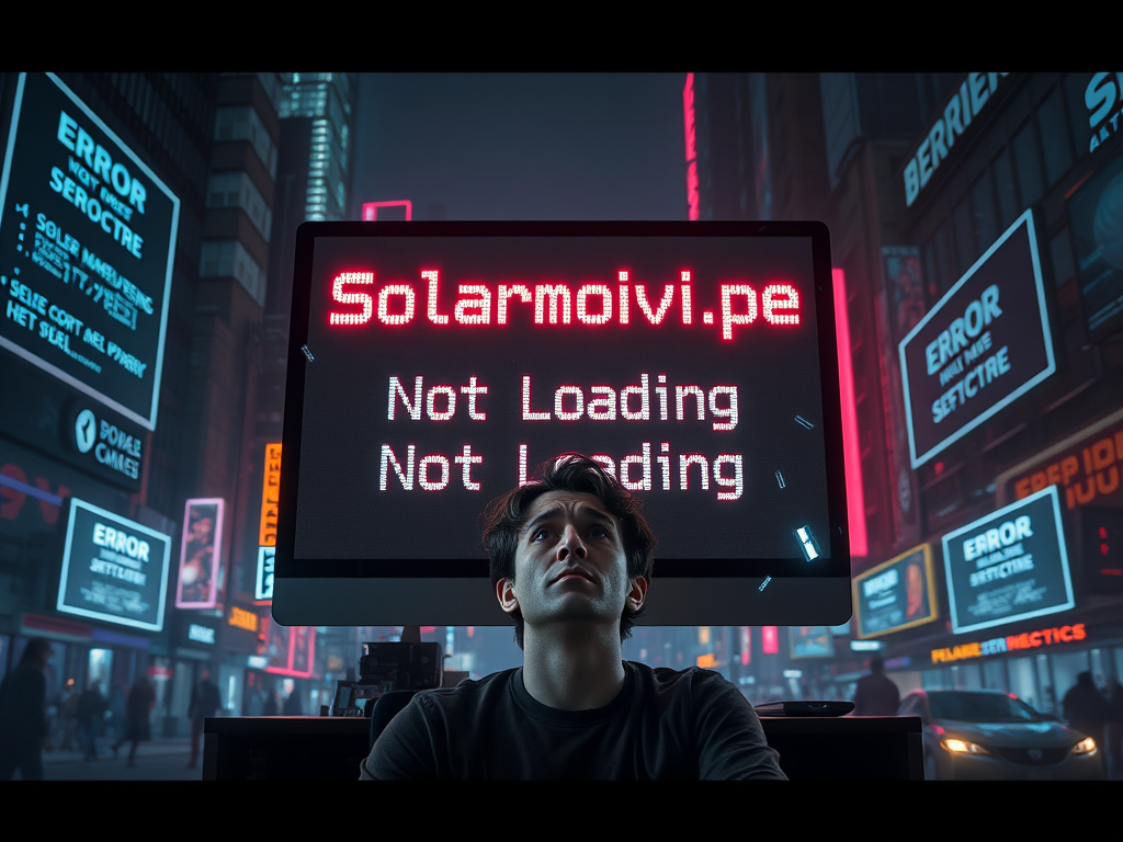 Sololarmovie.pe Not Loading: How to Fix It