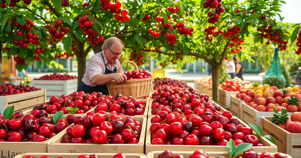 brouwer fruit - kersen verkoop: A Leader in Kersen Verkoop