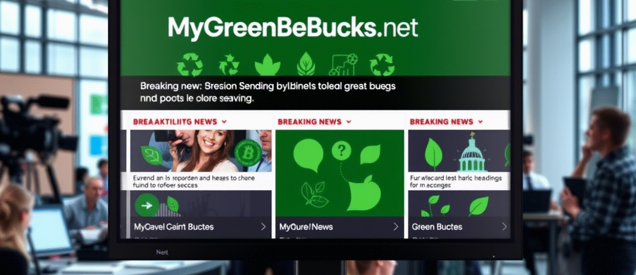 latest news mygreenbucksnet: A Comprehensive Guide
