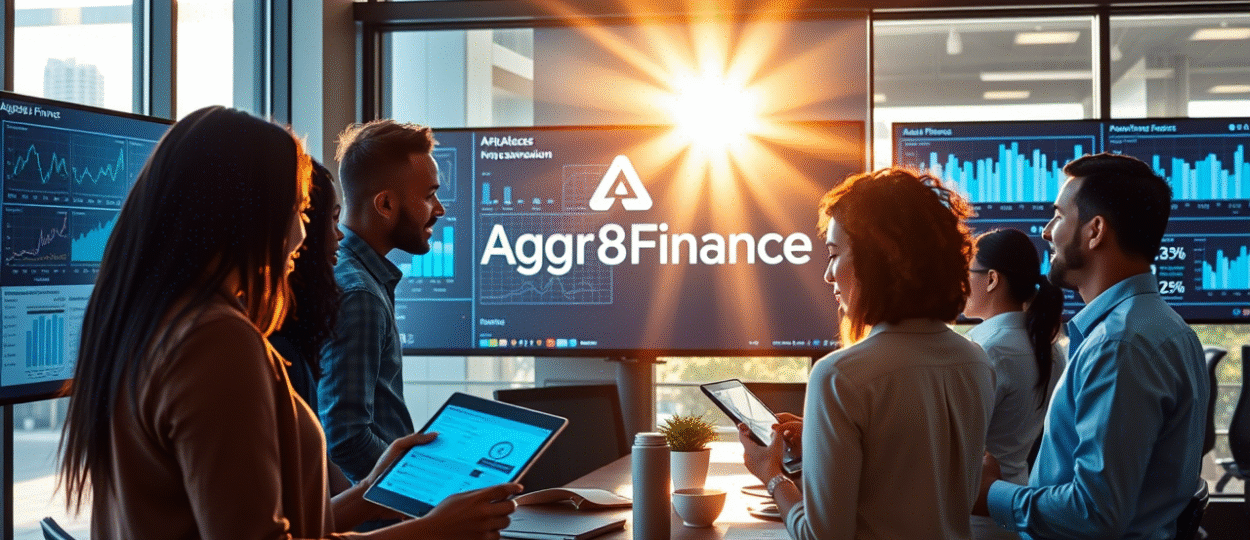An In-depth Look at financial updates aggr8finance
